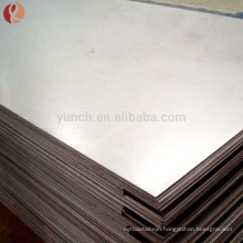 ASTM B265 Gr3 Pure titanium sheet